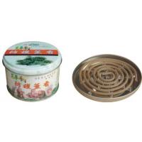 [花壇鄉艾農-艾草之家]  艾草-艾草防護薰香30卷(鐵盒)*1盒