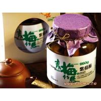 [信義鄉農會] 紫蘇梅-青梅竹馬系列950g*6罐(玻璃瓶裝,有湯汁)~重量較重限宅配配送