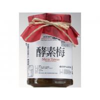 信義鄉農會 酵素梅200g*1罐(玻璃瓶裝,有湯汁)