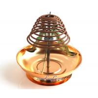 [花壇鄉艾農-艾草之家]  艾草-艾草"環香盤子"(不含環香)~請另選購環香10捲(紙盒)