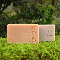 缺貨(文山手作皂系列-茶箍) 頭皮護理二入組(梧桐洗頭皂+何首烏洗頭皂)*1組