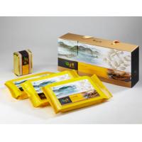 缺貨中~[南投縣魚池鄉農會-日月潭紅茶館] 魚池農會 茶之捲禮盒(茶之捲-紅茶蛋捲4捲=64g*3包+阿薩姆茶葉30克-條型)*1盒~因產品易碎,建議宅配配送