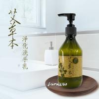 *[艾農-艾草之家] 花壇鄉艾農 艾草淨化洗手乳250ml*1瓶