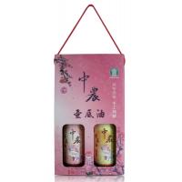 中埔鄉農會 中農醬油禮盒組-2入(清+膏)*6組