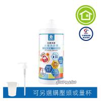 [木酢達人] 太陽洗衣精1000g 補充單入*1瓶