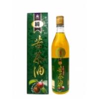 [富強森-強森先生] 苦茶油(素)600ml*1瓶