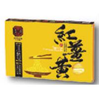 豐滿生技農場 紅薑黃拉麵-盒裝500g