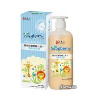 *【古寶無患子】寶貝嬰兒舒緩二合一洗髮沐浴露(泡泡浴露)400g*1盒