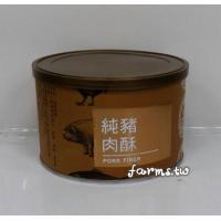 榛紀 純豬肉酥185g*1罐