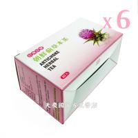 [大雪山農場]大雪山農場朝鮮薊茶包(3g*30包)*6盒