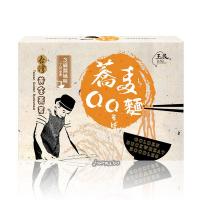 [麵條上的黑點是蕎麥自然現象,介意請少量購買哦~][玉民-台灣黃金蕎麥] 黃金蕎麥QQ麵140克(蕎麥芝麻醬風味)*1盒