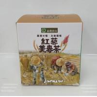 銷售一空[蔴鑽農坊-許益堂] 台灣紅藜美麥茶(紅藜麥茶)(13g*10包)*10盒