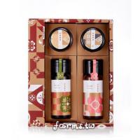 [由豐將] 澄風禮盒(雙蜜雙醬組合-荔枝蜜420g小+龍眼蜜420g小+芝麻醬150g+花生醬150g) *1盒