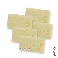 缺貨(文山手作皂系列-茶箍) 五入組-燕麥舒敏皂（沐浴／潔顏用） (沐浴用)