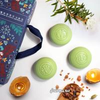 銷售一空[古寶]無患子招福平安馬賽皂 80g*3入/盒