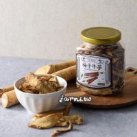 銷售一空[蔴鑽農坊-許益堂] 果乾 呷趣味 梅子牛蒡140g*1罐/