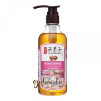 銷售一空[古寶]無患子櫻花洗髮精-圓瓶450ml