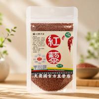 [天農國]紅藜之家帶殼紅藜(有機150g)*1密封夾鏈袋
